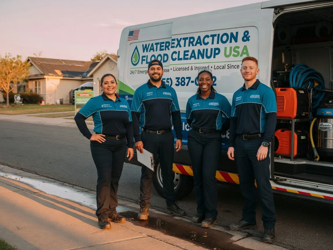 Emergency Water Extraction company in Sandy Hook, KY