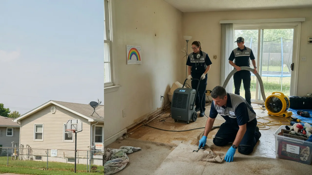 Emergency Water Extraction in Sandy Hook, KY near me