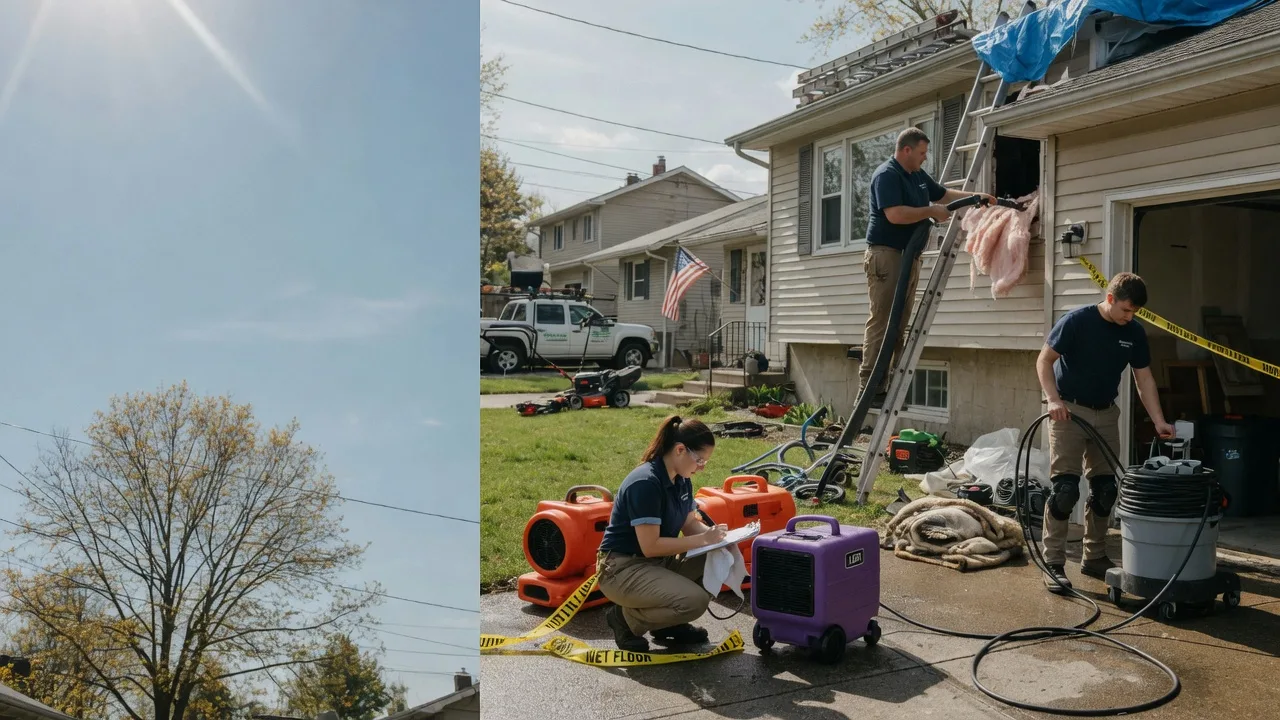 Emergency Water Removal in Sandy Hook, KY near me